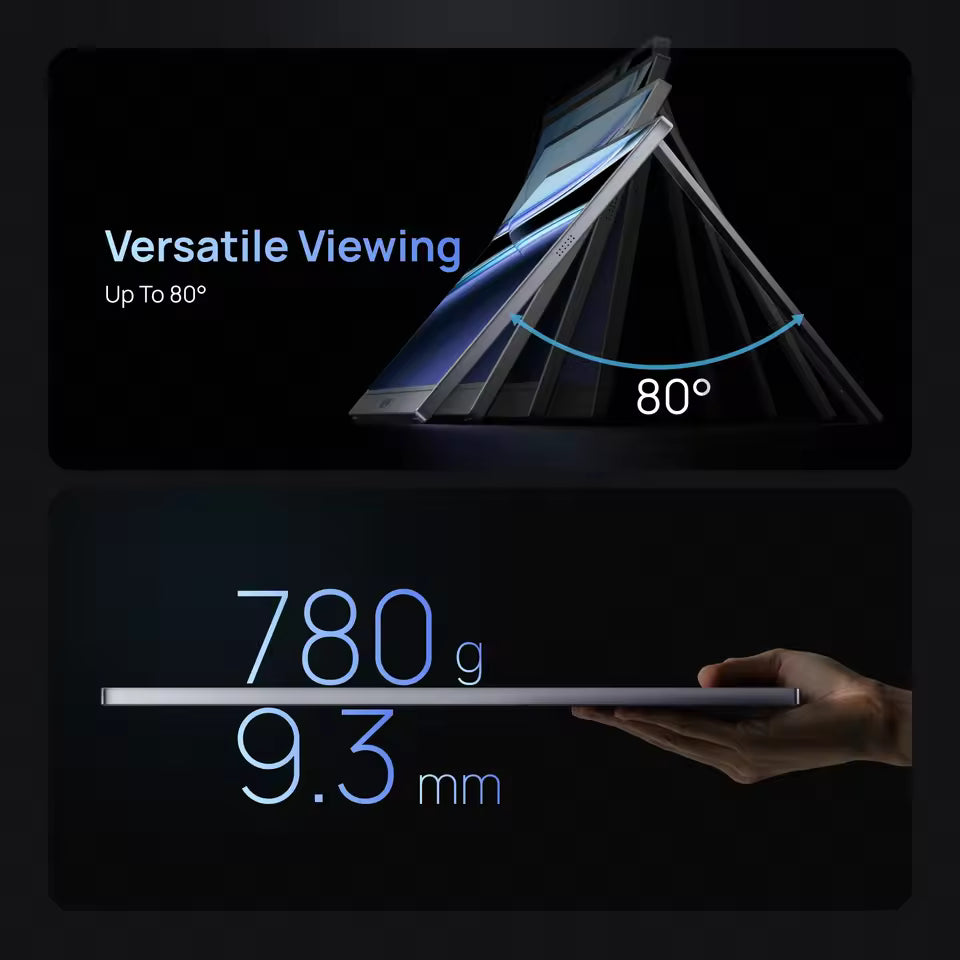 16,1" 2.5K 180 Hz | Perfekt til krævende arbejde og gaming (inkl. beskyttelses-sleeve)