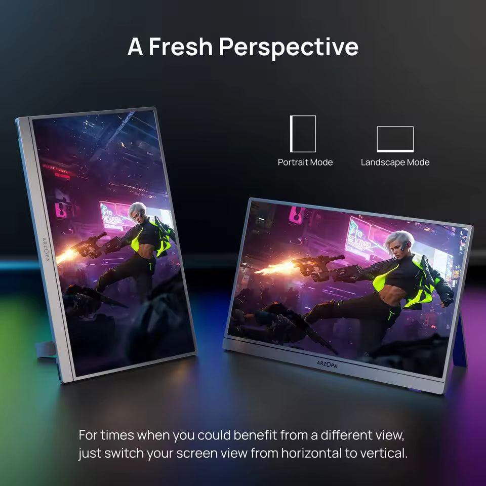 16,1" 2.5K 180 Hz | Perfekt til krævende arbejde og gaming (inkl. beskyttelses-sleeve)