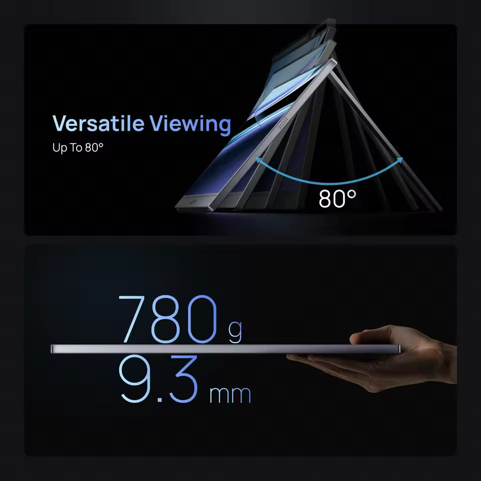 16,1" 144 Hz | Bærbar gamingskærm (inkl. beskyttelses-sleeve)