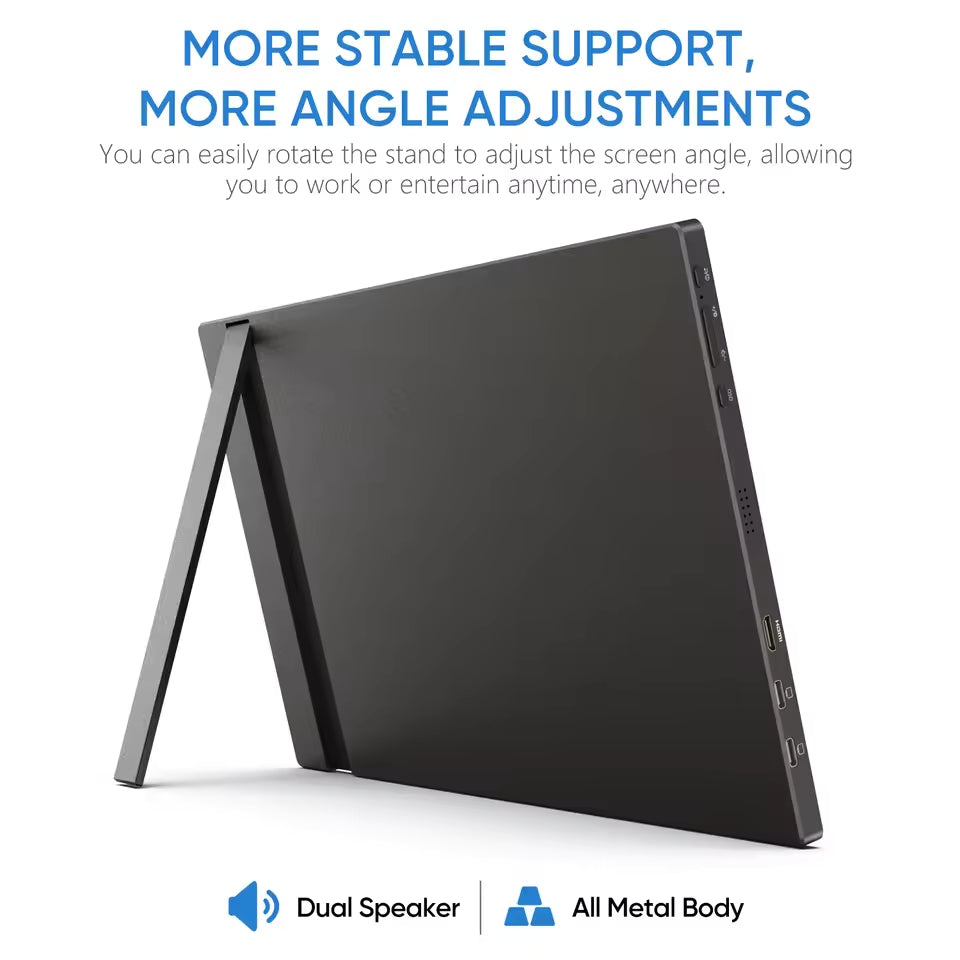 16,1" 144Hz | Bærbar gamingskærm