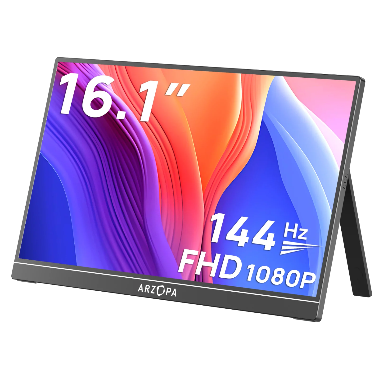 16,1" 144Hz | Bærbar gamingskærm