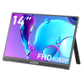 14,0" FHD | Kompakt arbejdsskærm