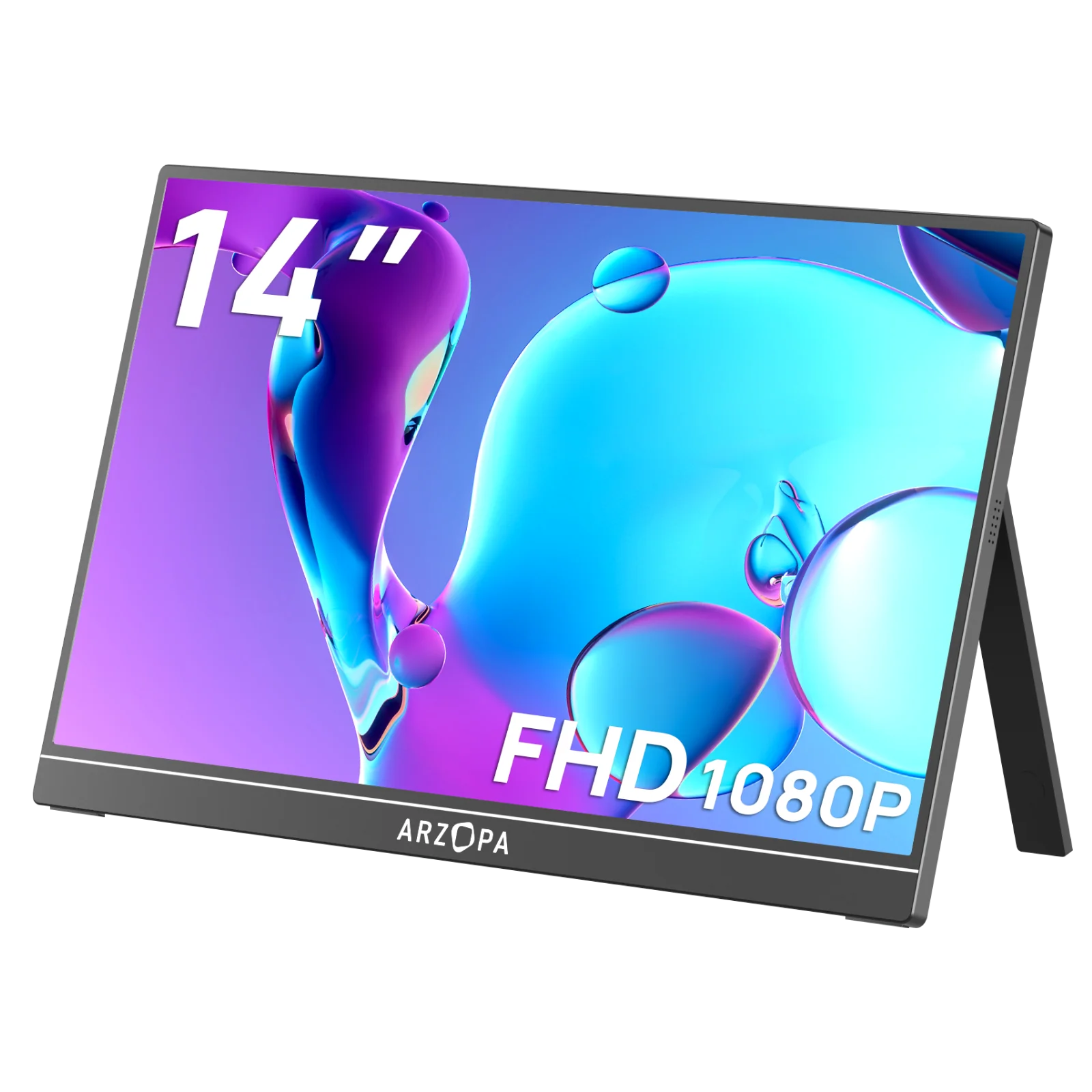 14,0" FHD | Kompakt arbejdsskærm