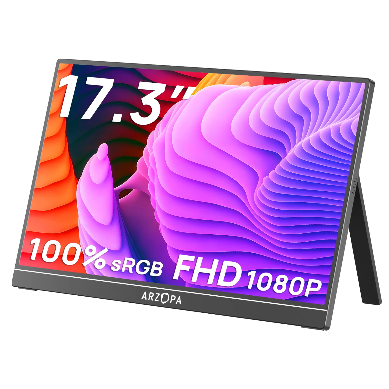 17,3" FHD | Stor arbejdsskærm